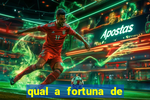 qual a fortuna de aloisio chulapa